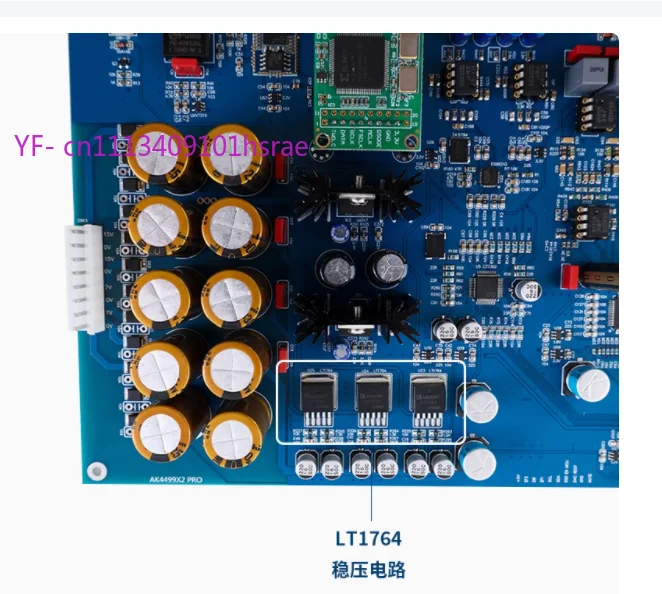 Papan Dekoding Paralel Dual AK - Ak4499 Dac Decoder ulasan dan harga