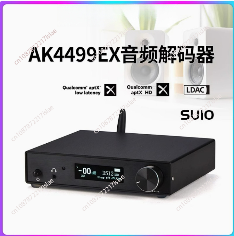 Dekoder Audio HiFi QCC5171 5.3 - Ak4499 Dac Decoder ulasan dan harga