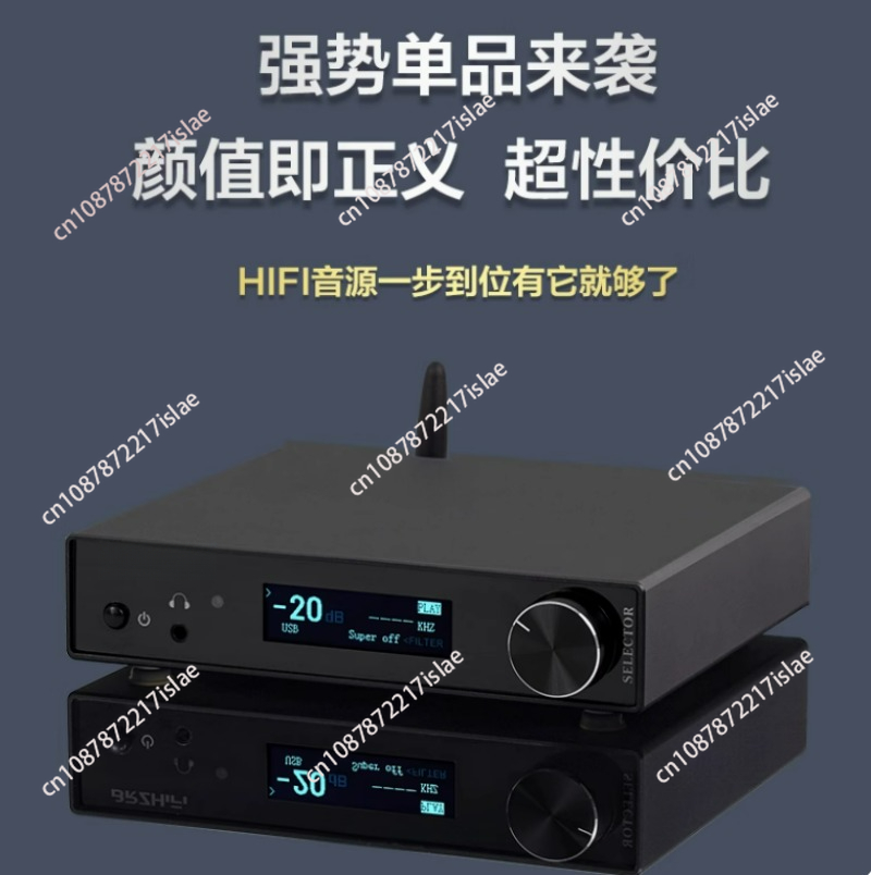 Dekoder Audio HiFi QCC5171 5.3 - Ak4499 Dac Decoder ulasan dan harga