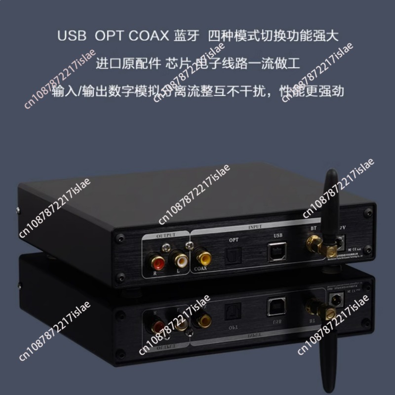 Dekoder Audio HiFi QCC5171 5.3 - Ak4499 Dac Decoder ulasan dan harga