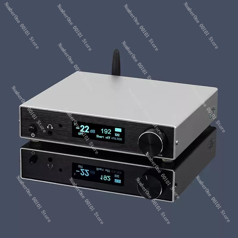 Dekoder Audio HiFi QCC5171 5.3 - Ak4499 Dac Decoder ulasan dan harga