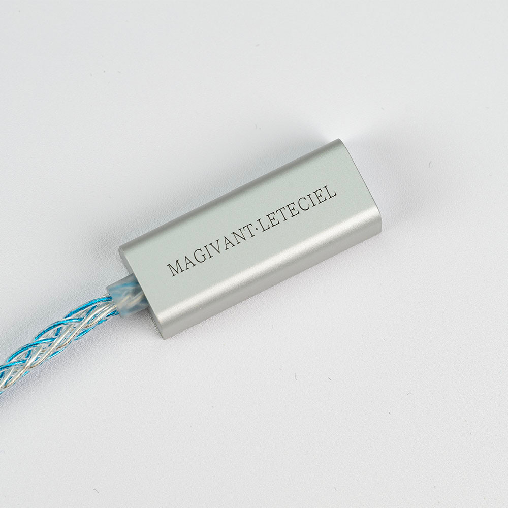 LETECIEL MAGIVANT 3.5mm Antarm - Dual Ess9038 Dac ulasan dan harga
