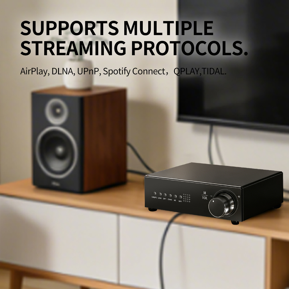 WR30 PRO, Pemutar Musik Nirkab - Dac Streamer Network Player ulasan dan harga