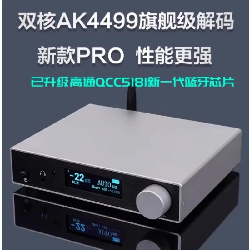 HiFi QCC5171 5.3 AK4499 DAC, d - Ak4499 Dac Decoder ulasan dan harga