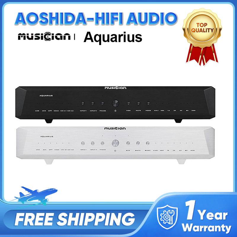 PEMUSIK Aquarius R2R Array DAC - R2R Dac Balanced Xlr ulasan dan harga