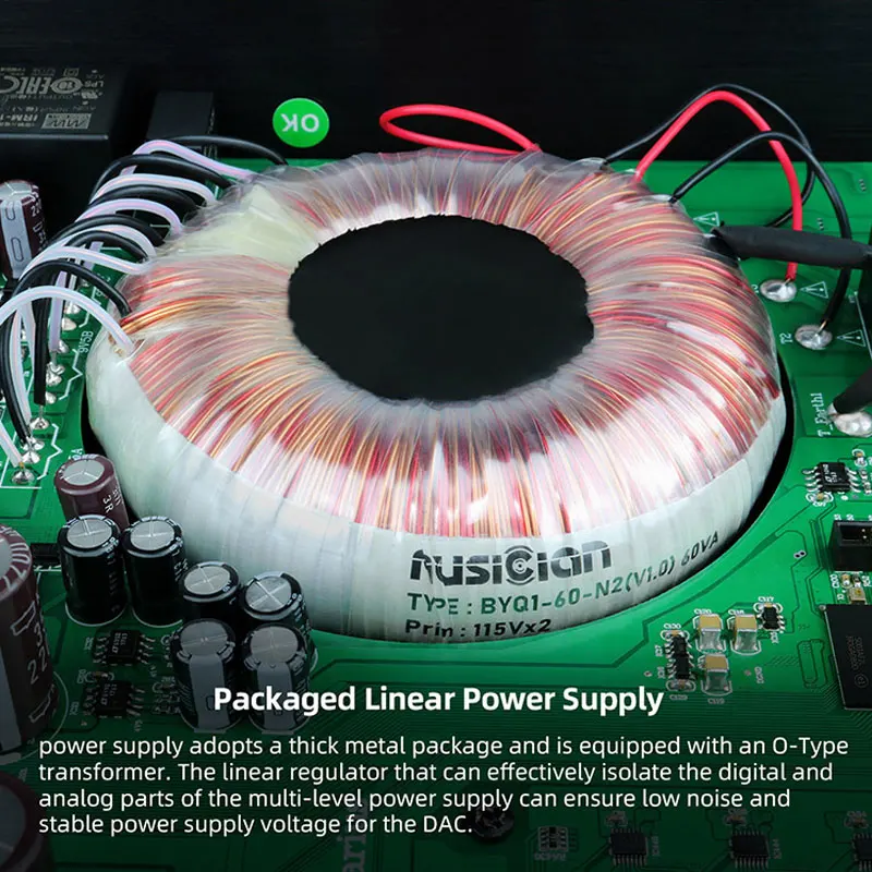 PEMUSIK Aquarius R2R Array DAC - R2R Dac Balanced Xlr ulasan dan harga