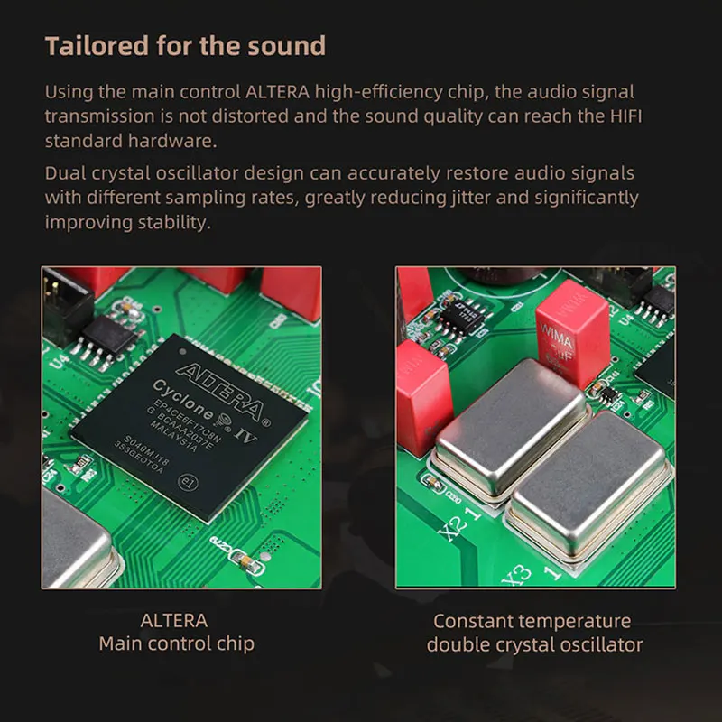 PEMUSIK Aquarius R2R Array DAC - R2R Dac Balanced Xlr ulasan dan harga