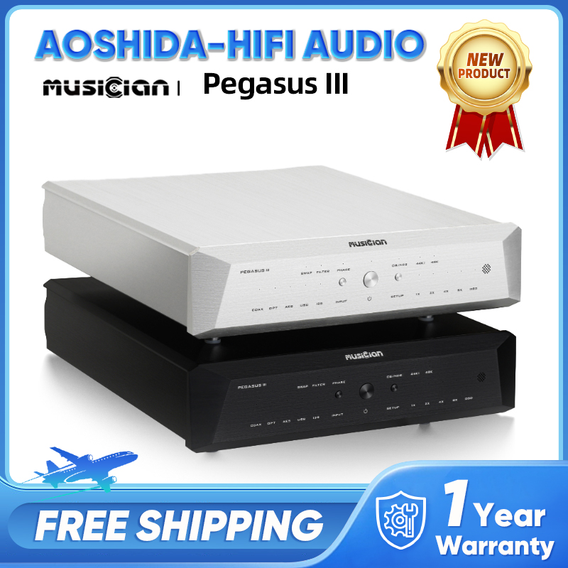 MUSICIAN PEGASUS III R2R DAC 2 - R2R Dac Balanced Xlr ulasan dan harga