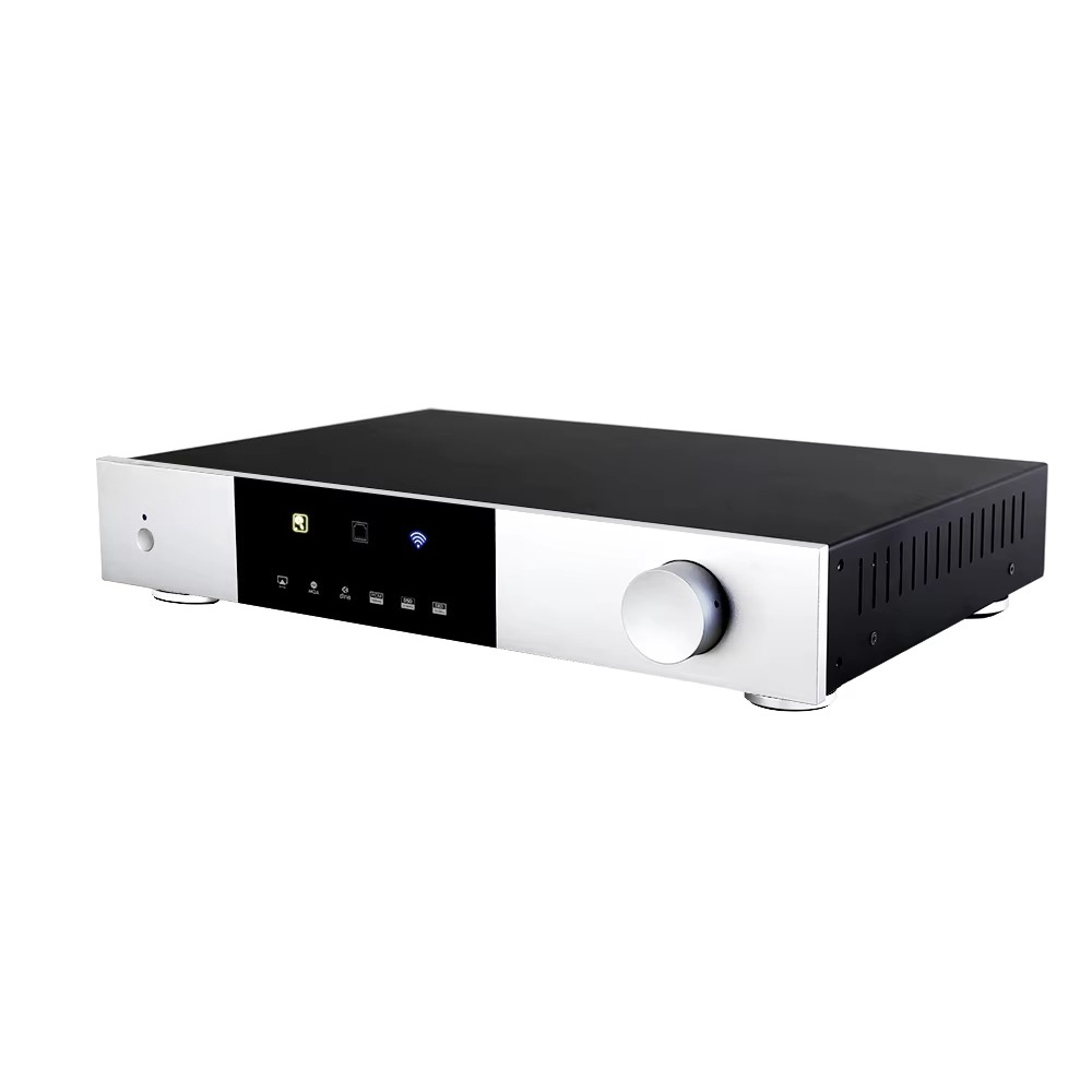 Solusi Digital All-in-One Kela - Dac Streamer Network Player ulasan dan harga