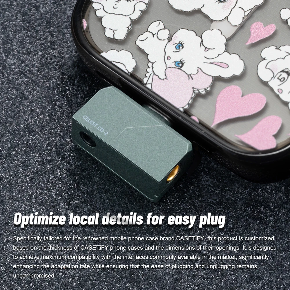 Kinera Celest CD-2, Adaptor DA - Dac With Headphone Amp Balanced ulasan dan harga
