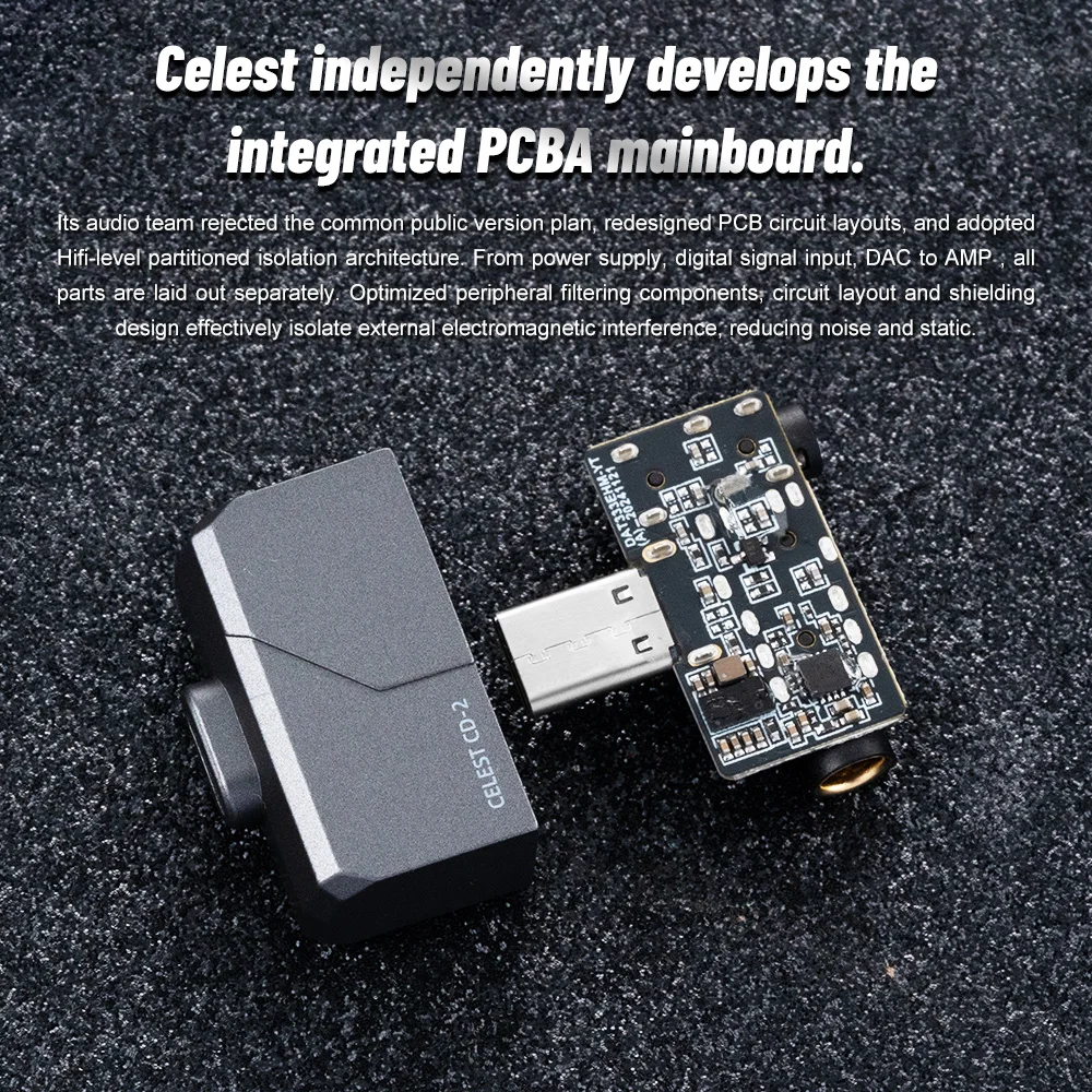 Kinera Celest CD-2, Adaptor DA - Dac With Headphone Amp Balanced ulasan dan harga