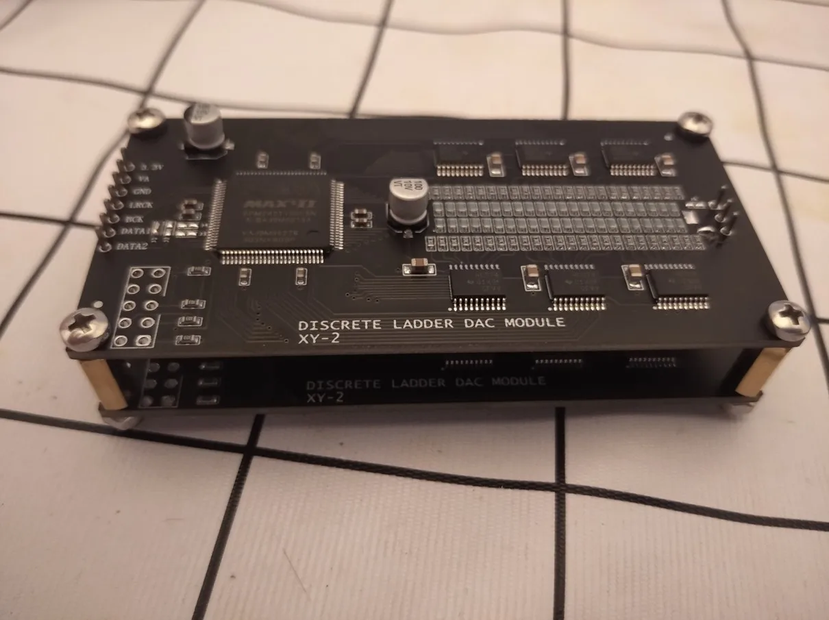 Modul DAC Tangga R2R Diskrit X - R2R Ladder Dac 24Bit ulasan dan harga