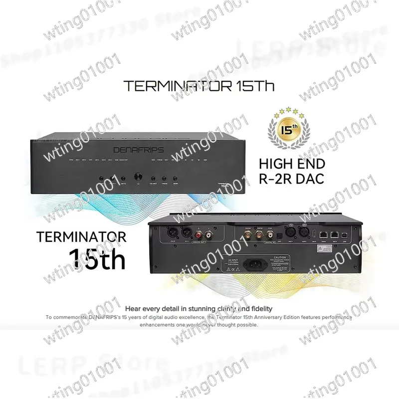 untuk DENAFRIPS TERMINATOR 15T - R2R Dac Balanced Xlr ulasan dan harga