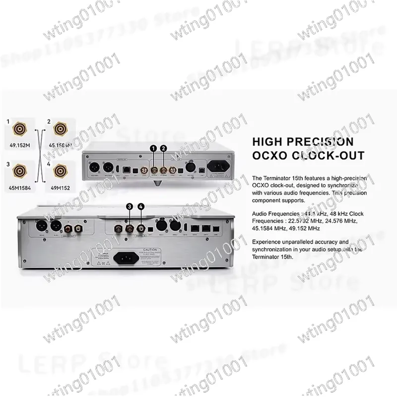 untuk DENAFRIPS TERMINATOR 15T - R2R Dac Balanced Xlr ulasan dan harga