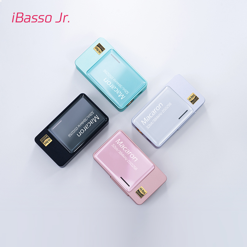 IBasso Jr. Macaron HIFI Portab - Dual Ess9038 Dac ulasan dan harga