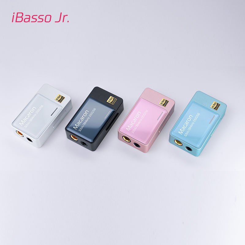 IBasso Jr. Macaron HIFI Portab - Dual Ess9038 Dac ulasan dan harga