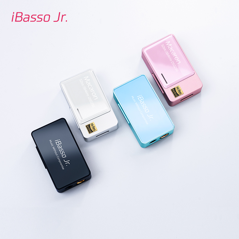IBasso Jr. Macaron HIFI Portab - Dual Ess9038 Dac ulasan dan harga