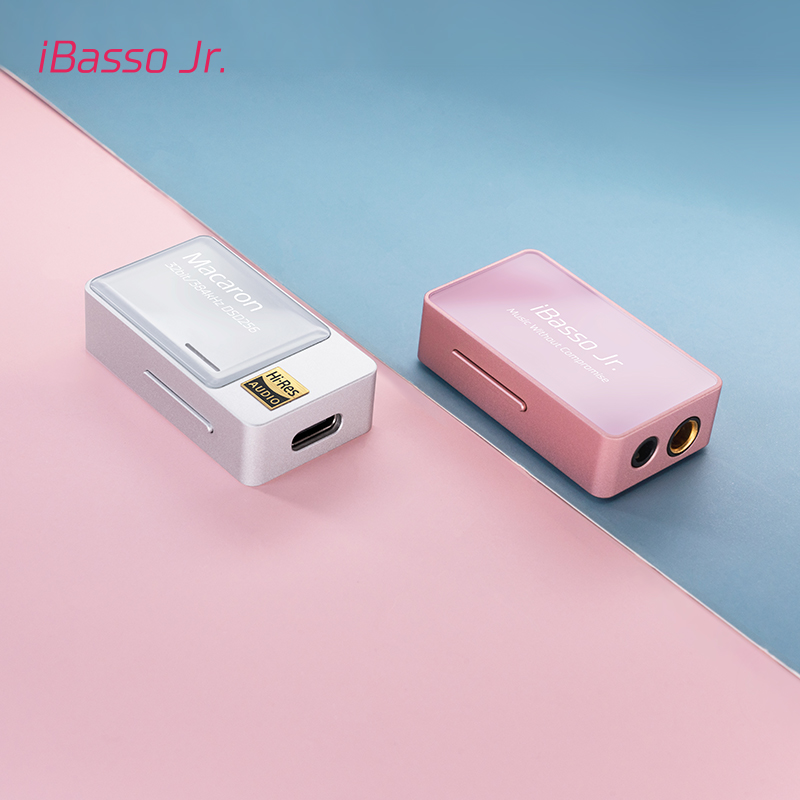 IBasso Jr. Macaron HIFI Portab - Dual Ess9038 Dac ulasan dan harga