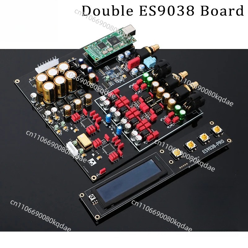 Papan Dekoder DAC Dual-Chip, E - Dac Es9038Pro Usb ulasan dan harga