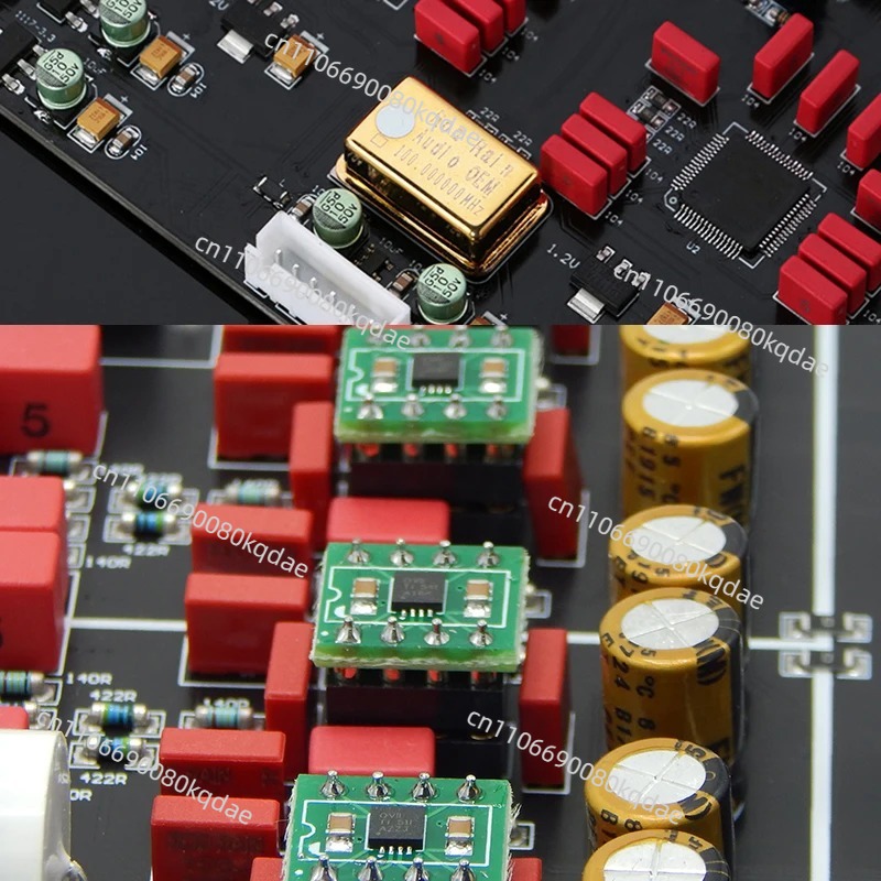 Papan Dekoder DAC Dual-Chip, E - Dac Es9038Pro Usb ulasan dan harga