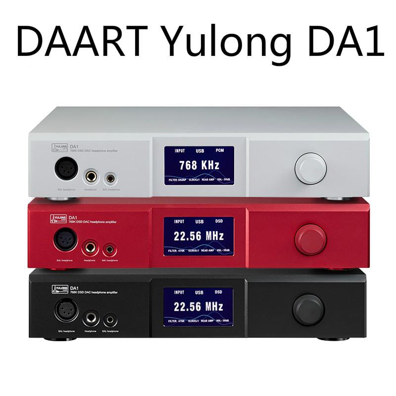 DAART Yulong DA1 AK4499EQ DAC  - Dac With Headphone Amp Balanced ulasan dan harga