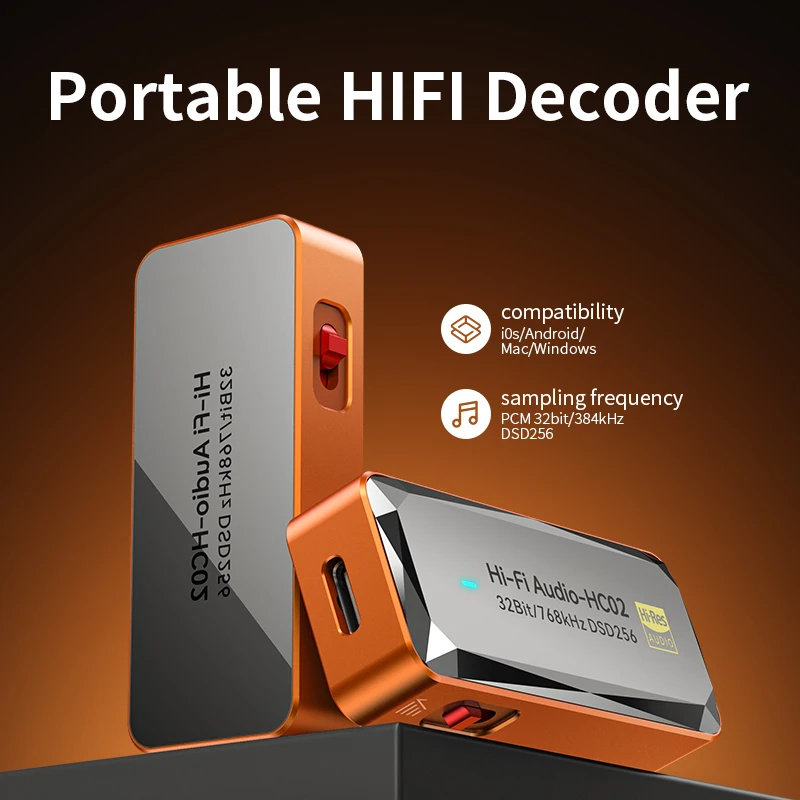 HC03 Tipe C Ke 3.5Mm DAC Adapt - Portable Dac Dongle Usb C ulasan dan harga