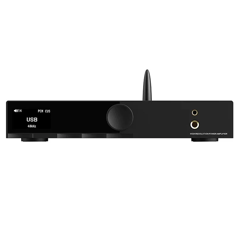 SMSL AS400 Power Amplifier DAC - Dac Usb Coaxial Optical Bluetooth ulasan dan harga