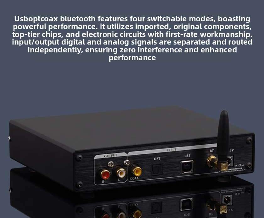 Dekoder Audio DAC HiFi QCC5171 - Ak4499 Dac Decoder ulasan dan harga
