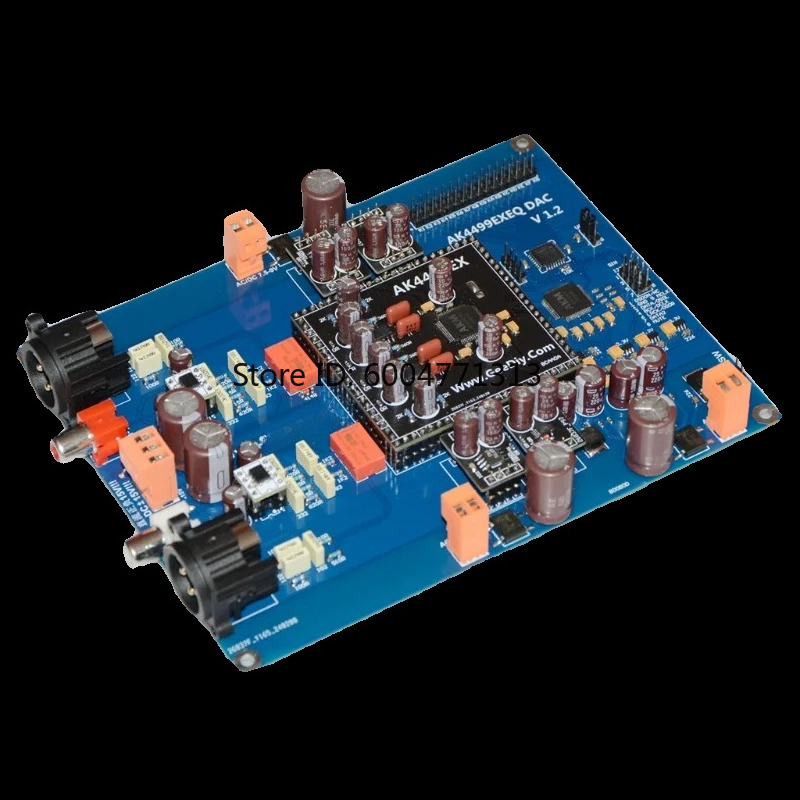 AK4499EXEQ+AK4191EQ Audio DAC  - Ak4499 Dac Decoder ulasan dan harga