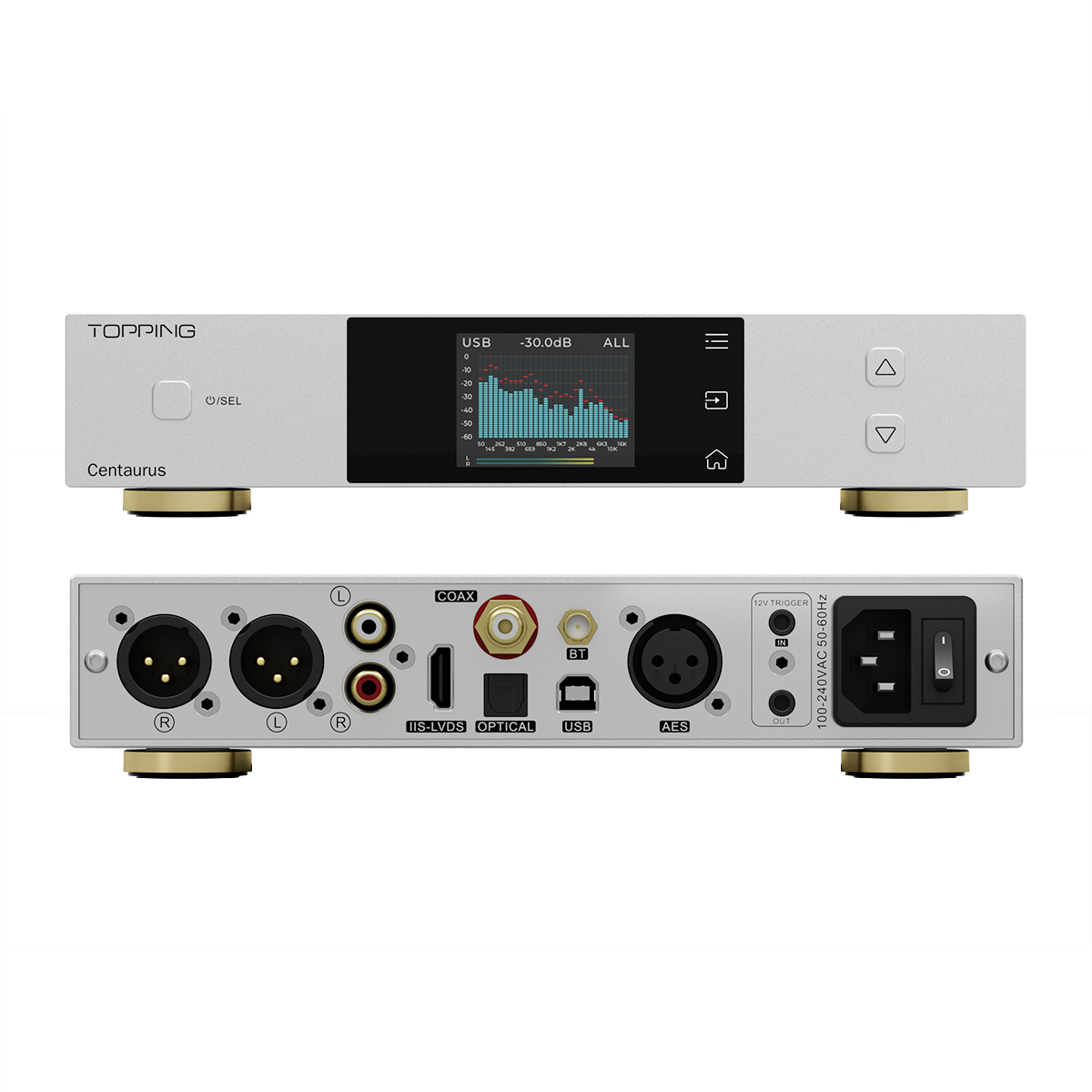 Pre-order TOPPING Centaurus Se - R2R Dac Balanced Xlr ulasan dan harga