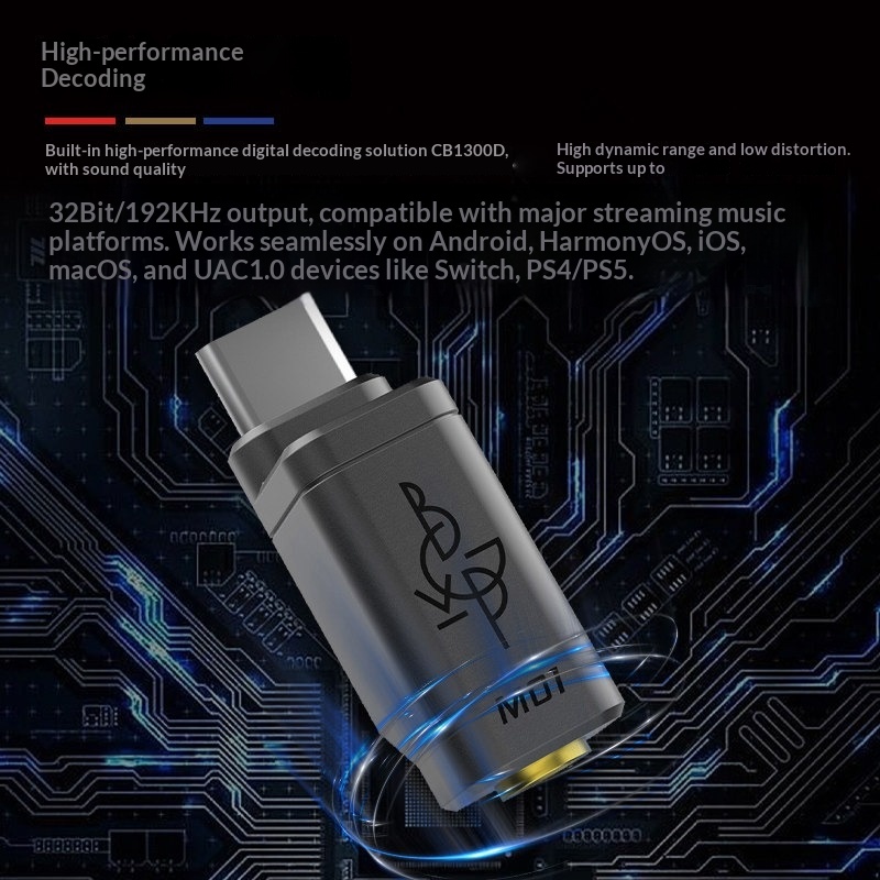 BGVP M01 Portable Lossless USB - Portable Dac Dongle Usb C ulasan dan harga