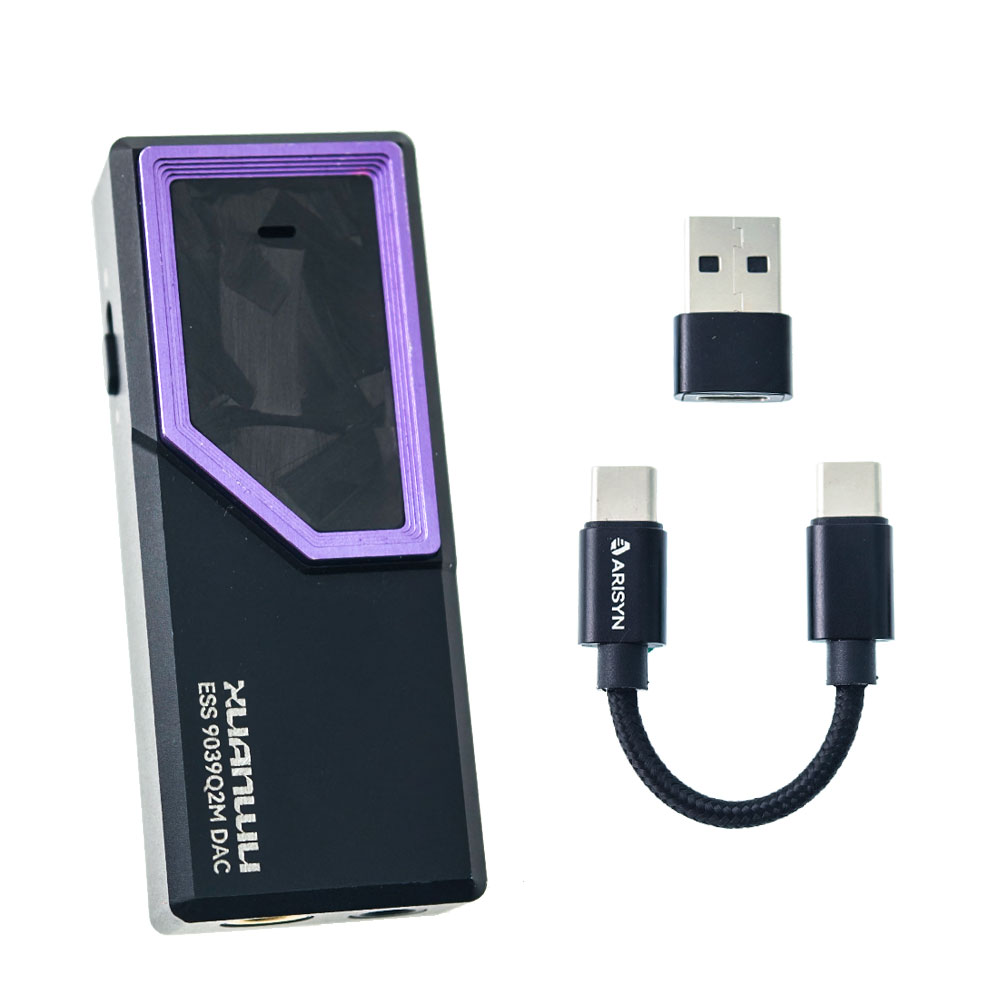 Baru ARISYN XUAN WU Amplifier  - Dual Ess9038 Dac ulasan dan harga