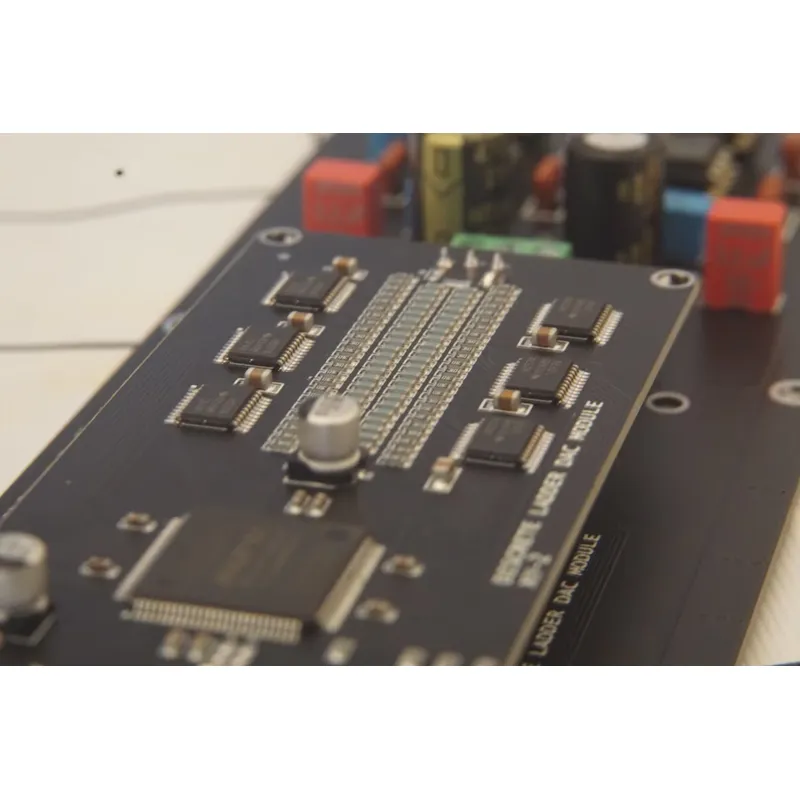 Papan Dekoder DAC Tangga Resis - R2R Ladder Dac 24Bit ulasan dan harga
