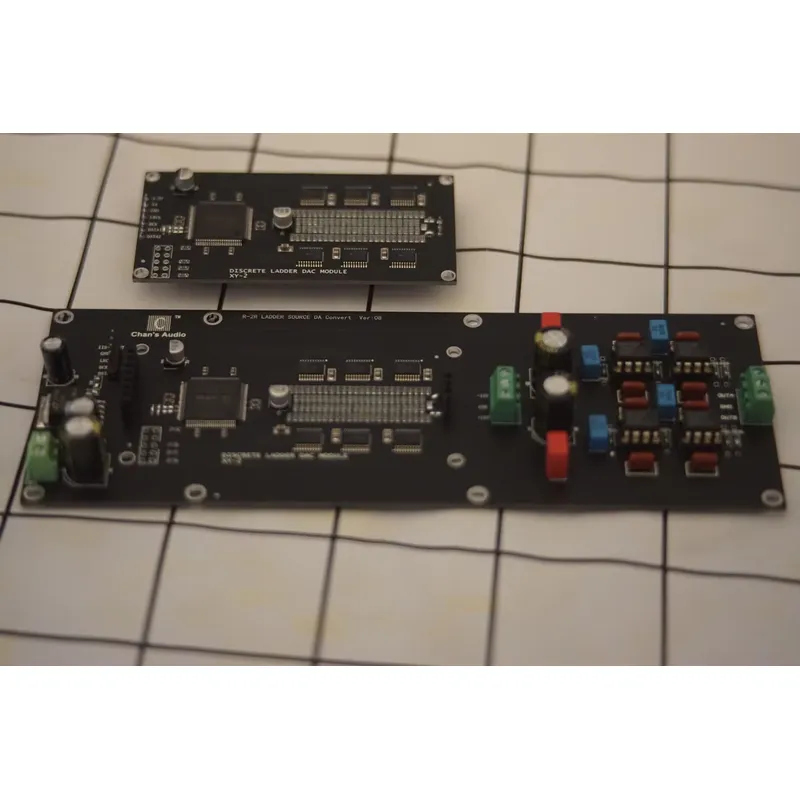 Papan Dekoder DAC Tangga Resis - R2R Ladder Dac 24Bit ulasan dan harga