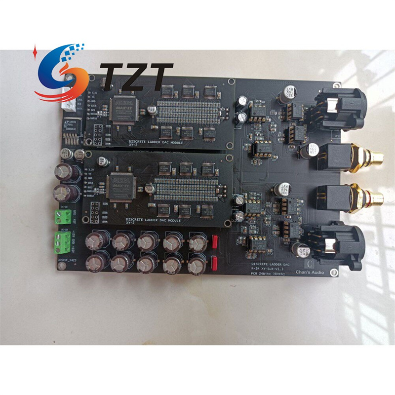 TZT Papan Dekoder Audio Tipe K - R2R Ladder Dac 24Bit ulasan dan harga
