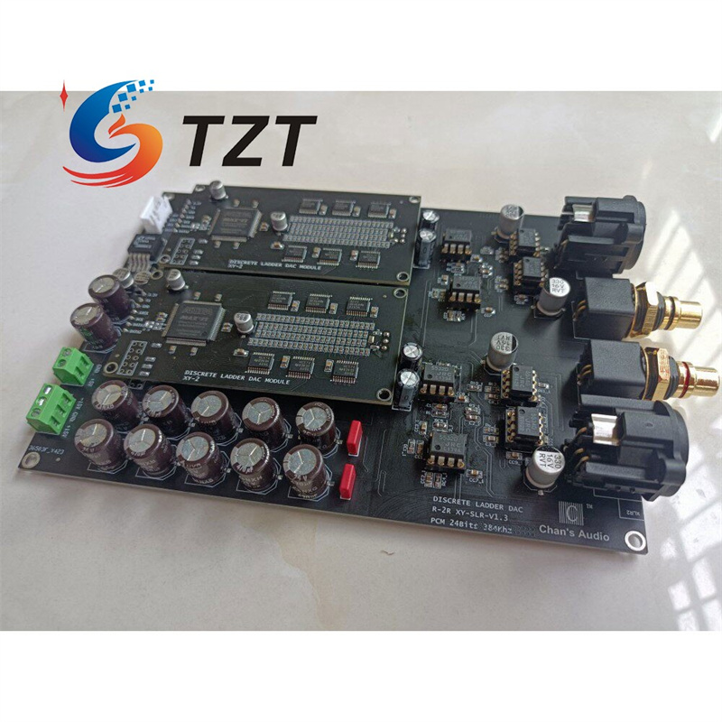 TZT Papan Dekoder Audio Tipe K - R2R Ladder Dac 24Bit ulasan dan harga