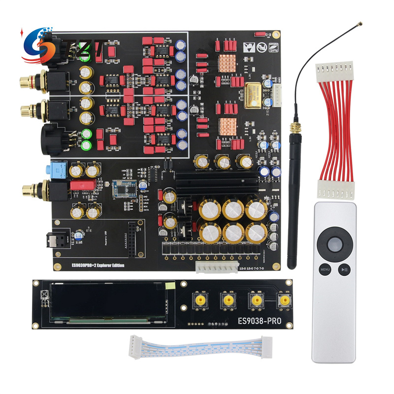 TZT papan dekoder ES9038PRO ga - Dac Es9038Pro Usb ulasan dan harga