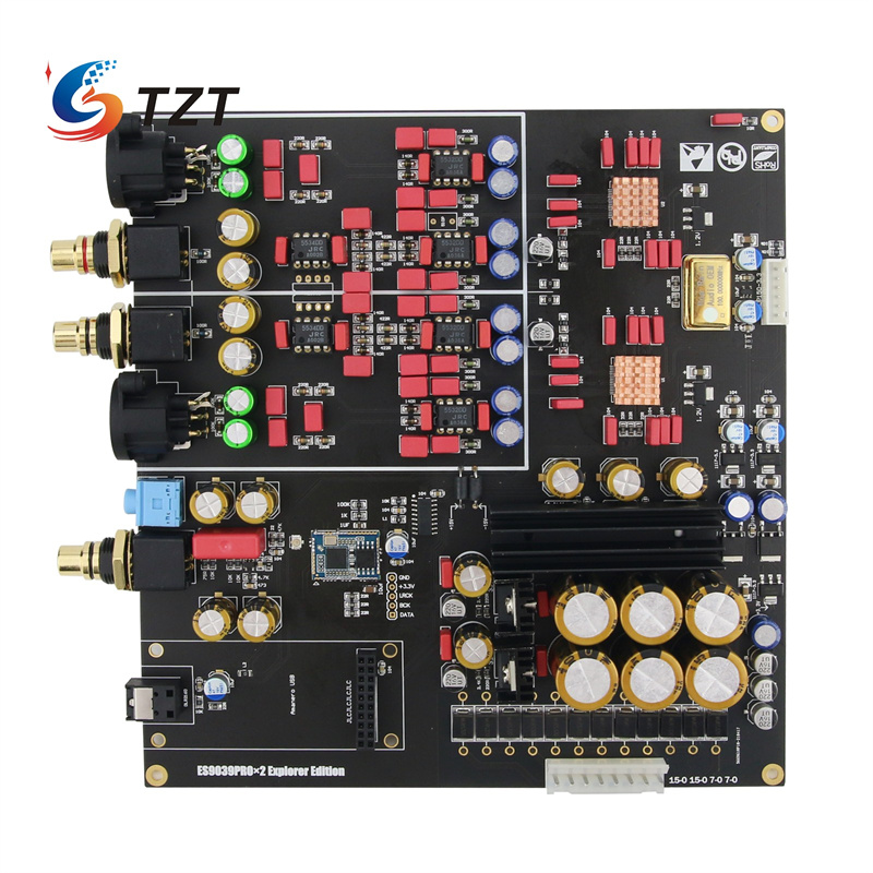 TZT papan dekoder ES9038PRO ga - Dac Es9038Pro Usb ulasan dan harga