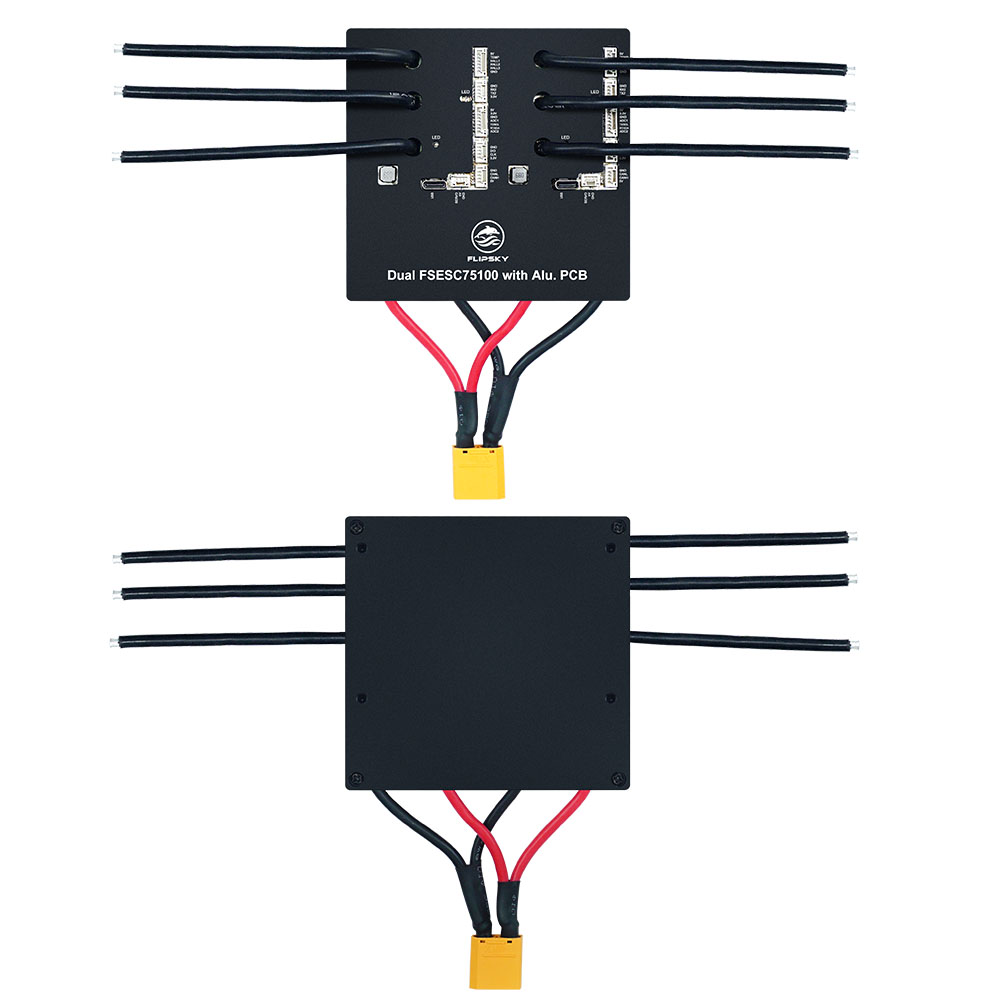 Flipsky Dual 75100 dengan PCB  - Dual Ess9038 Dac ulasan dan harga