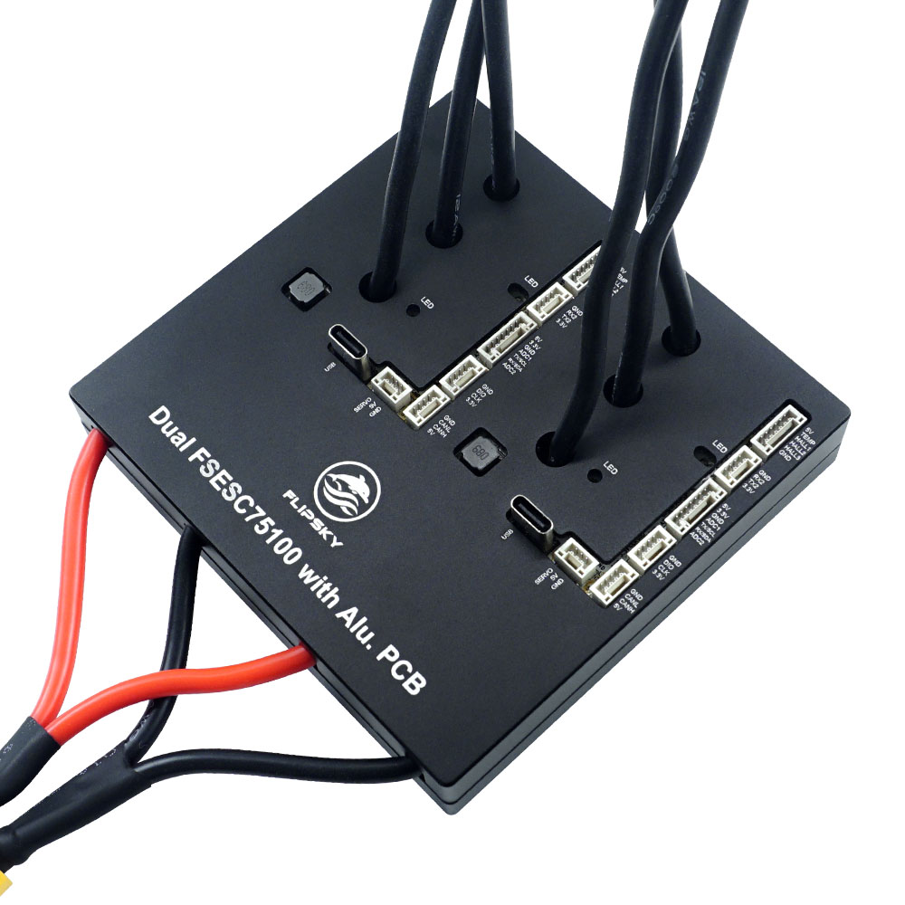 Flipsky Dual 75100 dengan PCB  - Dual Ess9038 Dac ulasan dan harga