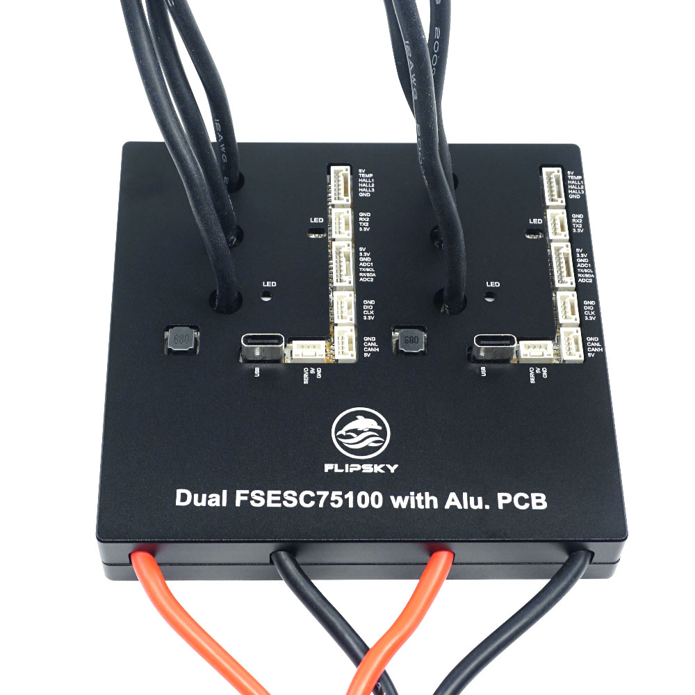 Flipsky Dual 75100 dengan PCB  - Dual Ess9038 Dac ulasan dan harga